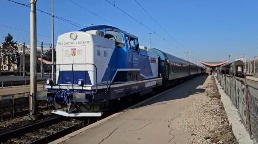 Bucureștiul și Brașovul, locurile de naștere ale celei de-a opta locomotive electrice pe baterii pregătite să pornească în aventură 1 video a opta locomotiva pe baterii realizata la brasov gata de drum 69a801b92456e