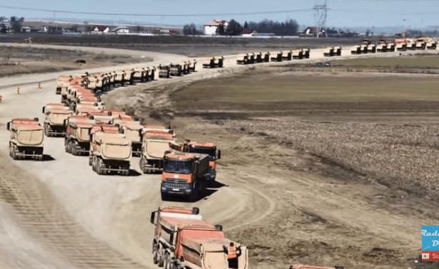 video autostrada moldovei a7 o noua demonstratie de forta a armatei portocalii umb la capacitate maxima pe santierele pnrr 69afe8523b6e7