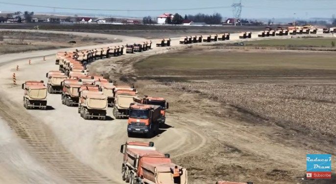 video autostrada moldovei a7 o noua demonstratie de forta a armatei portocalii umb la capacitate maxima pe santierele pnrr 69afe8523b6e7