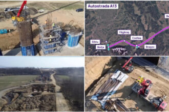 video autostrada sibiu fagaras prinde contur ca sa termine la timp muncitorii au lucrat si pe timp de iarna cand ar urma sa fie gata 69bb9fa237a41