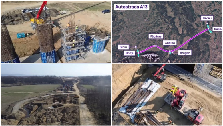 video autostrada sibiu fagaras prinde contur ca sa termine la timp muncitorii au lucrat si pe timp de iarna cand ar urma sa fie gata 69bb9fa237a41