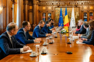 video secretarul general ocde a fost primit la palatul cotroceni mesajul lui nicusor dan 69b7ef3b38ac6