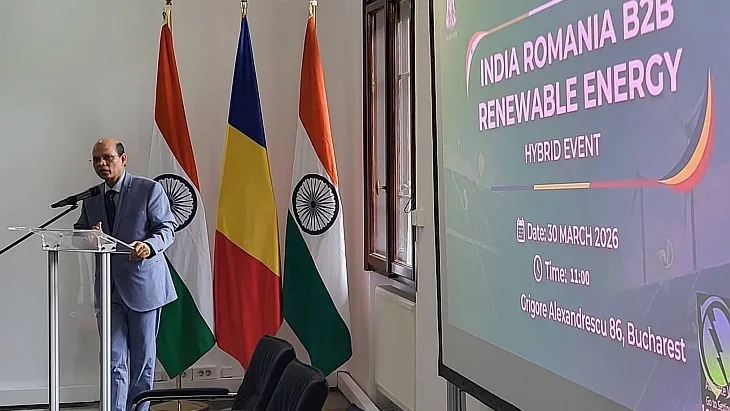 Companiile indiene optează pentru energia regenerabilă din România ca ușă de acces pe piața europeană 1 companiile indiene aleg regenerabilele din romania ca punct de intare pe piata ue 69d891a0356b0
