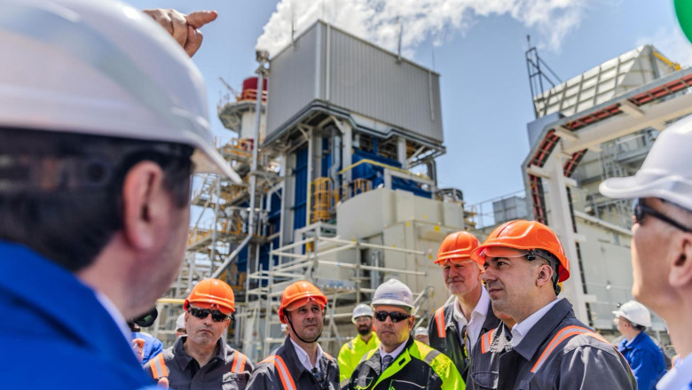 ministrul energiei rafinaria petromidia care acopera 27 din consumul de carburanti si a reluat activitatea la capacitate