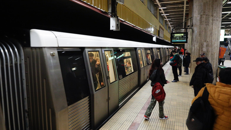 Investiție de 50 de milioane de euro în securitatea Metrorex, cu un cost cu 40% mai ridicat decât cel al contractului precedent 1 50 de milioane de euro pentru paza de la metrorex contractul este cu 40 mai scump decat cel anterior 6a281d13d6bbb