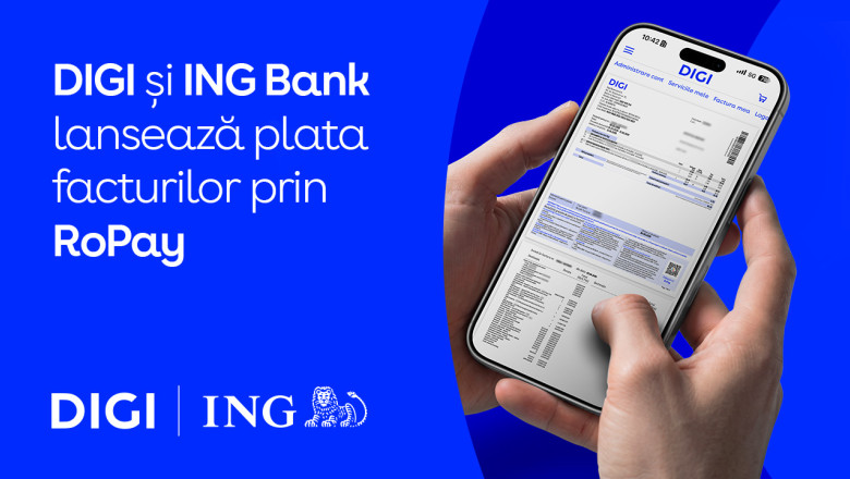 digi lanseaza plata facturilor prin ropay in parteneriat cu ing bank gratuit sigur instant 6a33de6e45ea4