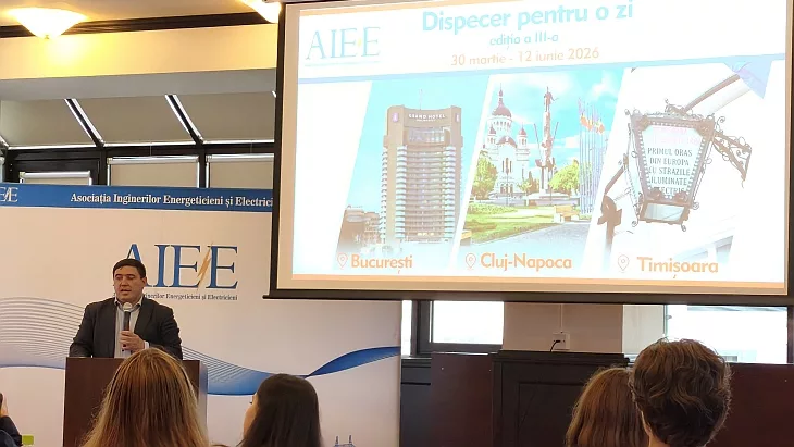 O zi în pielea dispecerului: 15 tineri descoperă fața ascunsă a sistemului energetic 1 dispecer pentru o zi 15 tineri au cunoscut partea invizibila a sistemului energetic 6a2c12eccdeca