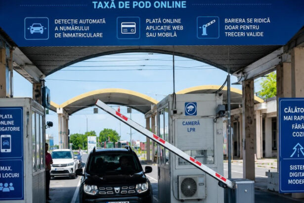 taxa de pod la giurgiu ruse se va putea plati electronic incepand din aceasta luna anuntul facut de directorul cnair 6a21e35374125
