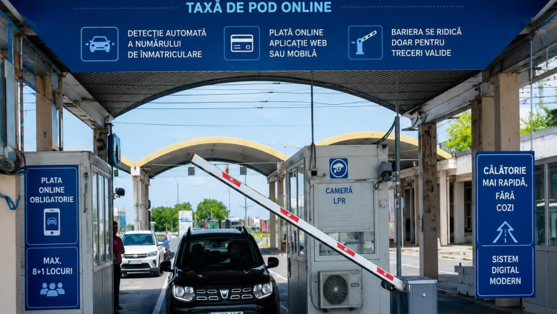 taxa de pod la giurgiu ruse se va putea plati electronic incepand din aceasta luna anuntul facut de directorul cnair 6a21e35374125